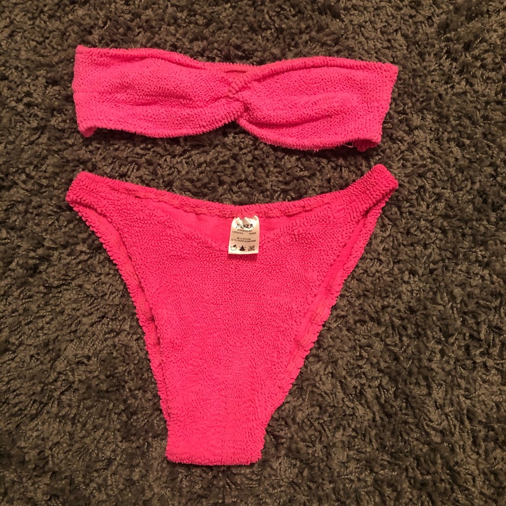 Hunza G bikini set
